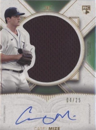 2021 Topps Definitive Collection - Casey Mize #ARC-CMI