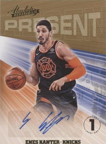 2018-19 Panini Absolute Memorabilia - Enes Kanter #PR-EKT