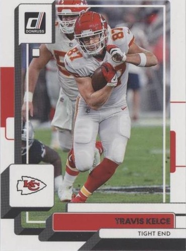 2022 Panini Donruss Travis Kelce #273