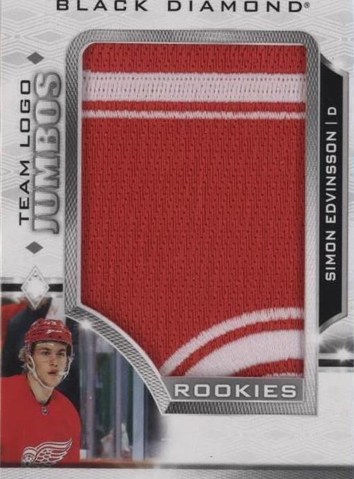 2023-24 Upper Deck Black Diamond - Simon Edvinsson #RTL-SE