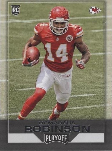 2016 Panini Playoff Demarcus Robinson #269