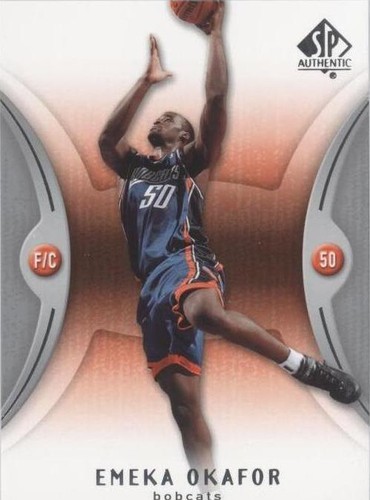 2006-07 SP Authentic - Emeka Okafor #7