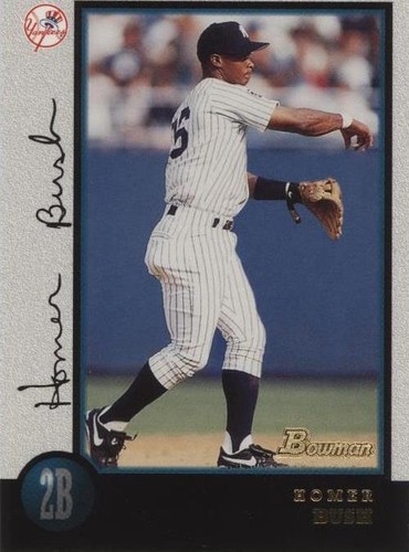 1998 Bowman - Homer Bush #166