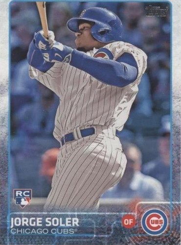 2015 Topps - Jorge Soler #108