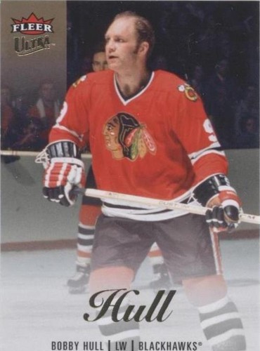 2013-14 Fleer Showcase - Bobby Hull #8