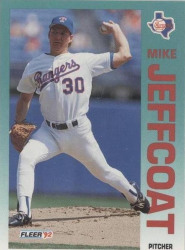 1992 Fleer - Mike Jeffcoat #309