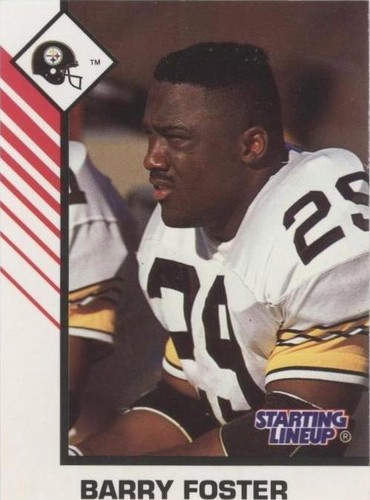 1993 Kenner Starting Lineup Barry Foster #29