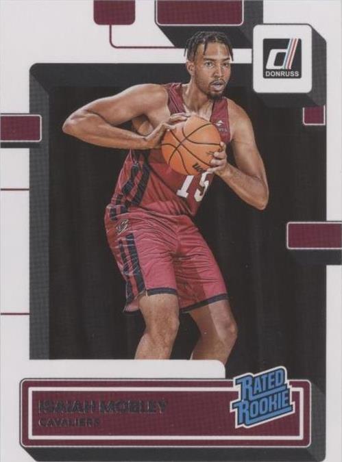 2022-23 Panini Donruss - Isaiah Mobley #240