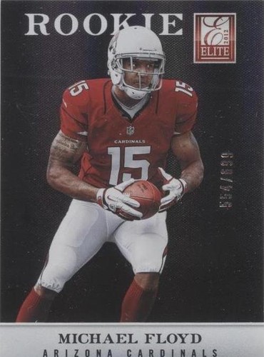 2012 Elite Michael Floyd #113