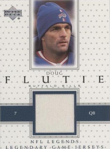 2000 Upper Deck Legends Doug Flutie #LJ-DF