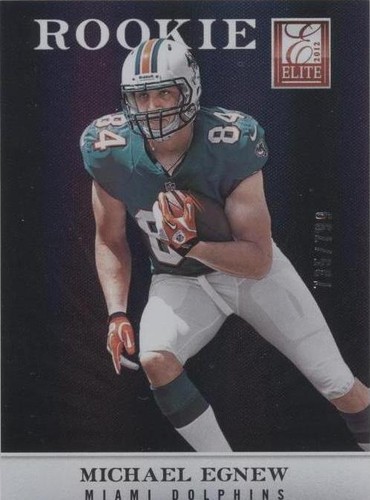 2012 Elite Michael Egnew #164