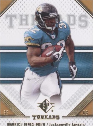 2009 SP Threads Maurice Jones-Drew #73