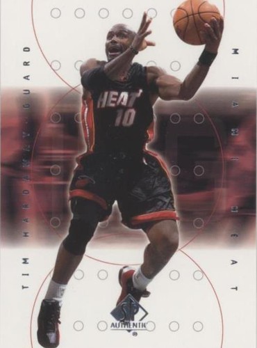 2000-01 SP Authentic - Tim Hardaway #44