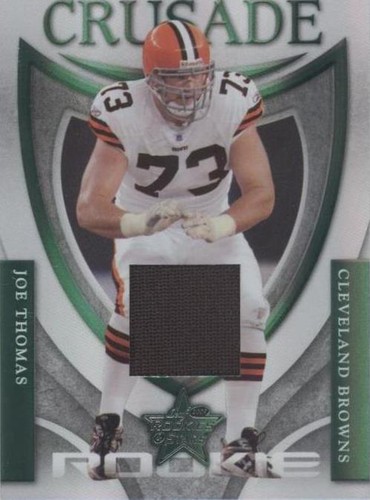 2007 Leaf Rookies & Stars Joe Thomas #RC-9
