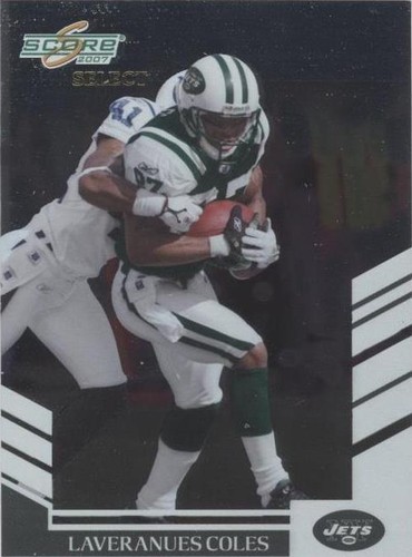 2007 Score Select Laveranues Coles #168