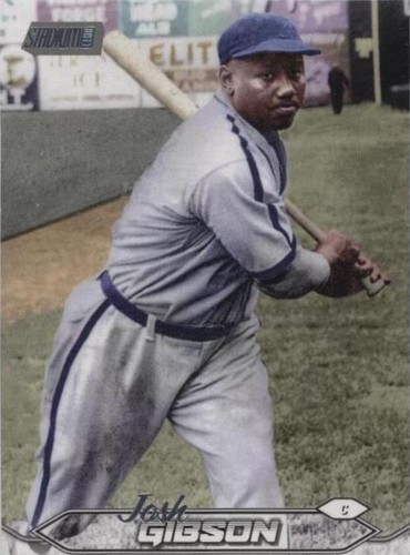 2024 Topps Stadium Club - Josh Gibson #107