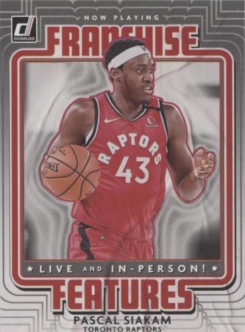 2020-21 Panini Donruss - Pascal Siakam #28