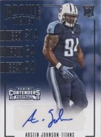 2016 Panini Contenders Austin Johnson #214