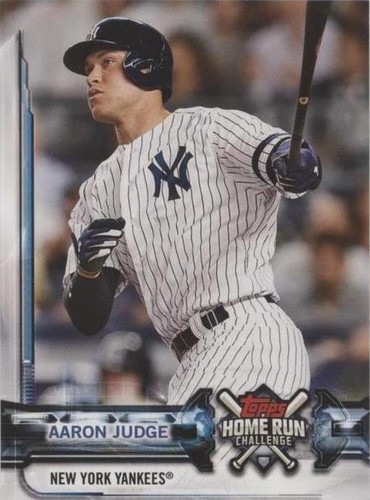2018 Topps - Aaron Judge #HRC-AJ