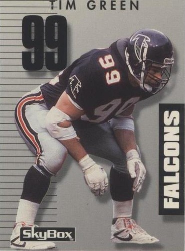 1992 Skybox Primetime Tim Green #143