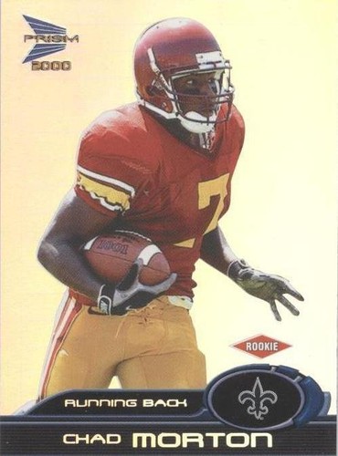 2000 Prism Prospects Chad Morton #161