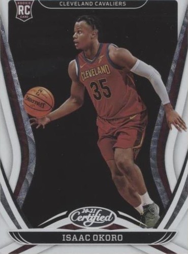 2020-21 Panini Certified - Isaac Okoro #80