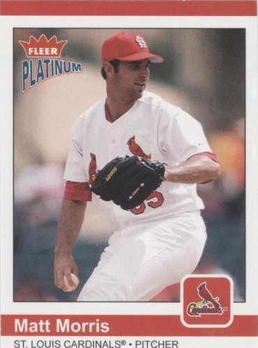2004 Fleer Platinum - Matt Morris #24