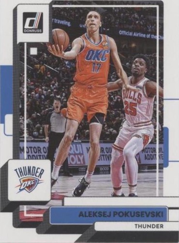 2022-23 Panini Donruss - Aleksej Pokusevski #105