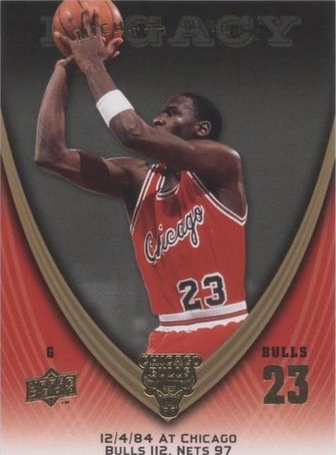 2008-09 Upper Deck Michael Jordan Legacy - Michael Jordan #20