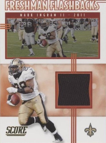 2020 Score Mark Ingram #FF-MI