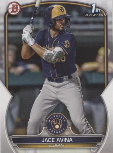 2023 Bowman - Jace Avina #BP-150