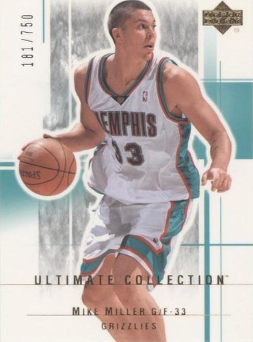 2003-04 Upper Deck Ultimate Collection - Mike Miller #51