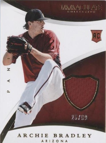 2015 Panini Immaculate Collection - Archie Bradley #68