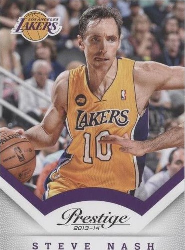 2013-14 Panini Prestige - Steve Nash #88