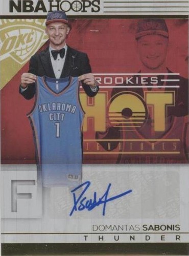 2016-17 Panini NBA Hoops - Domantas Sabonis #10