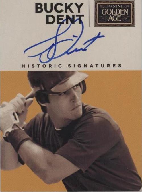 2014 Panini Golden Age - Bucky Dent #DNT