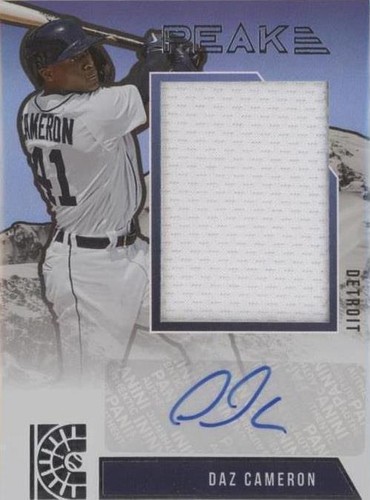 2022 Panini Capstone - Daz Cameron #PMS-DC