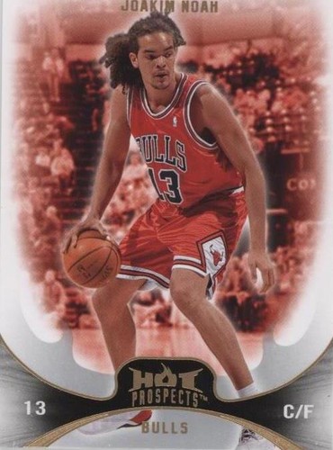 2008-09 Fleer Hot Prospects - Joakim Noah #63