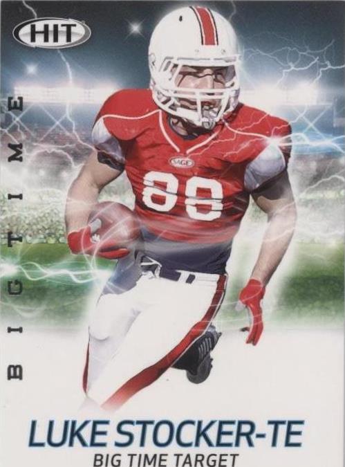 2011 SAGE Hit Luke Stocker #BT 27