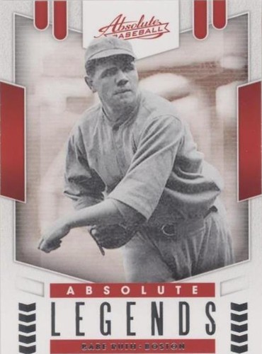 2020 Panini Absolute - Babe Ruth #AL20