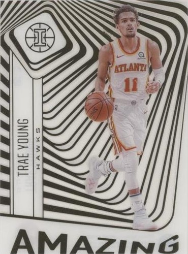 2020-21 Panini Illusions - Trae Young #17