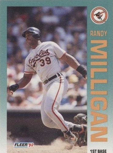 1992 Fleer - Randy Milligan #19