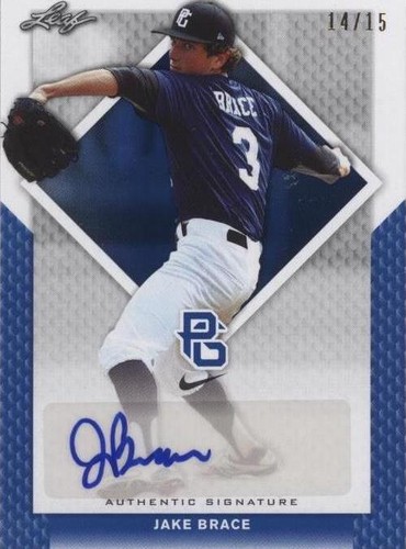2016 Leaf Perfect Game National Showcase - Jake Brace #BA-016