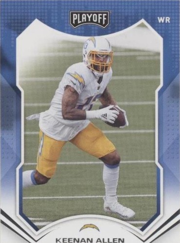 2021 Panini Playoff Keenan Allen #95