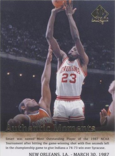 2014-15 SP Authentic - Keith Smart #51