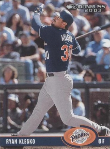 2003 Donruss - Ryan Klesko #366