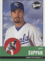 2001 Upper Deck Vintage - Jeff Suppan #107