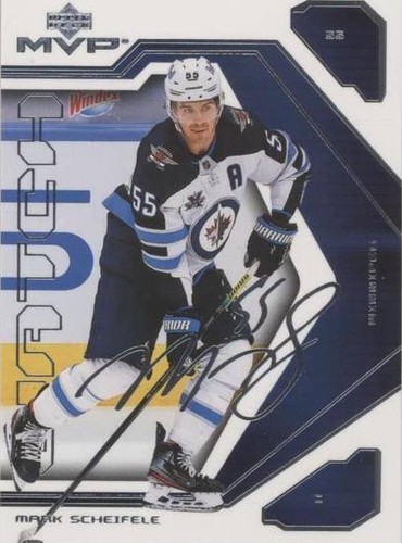 2021-22 Upper Deck MVP - Mark Scheifele #22