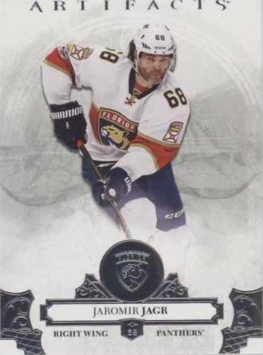 2017-18 Upper Deck Artifacts - Jaromir Jagr #55