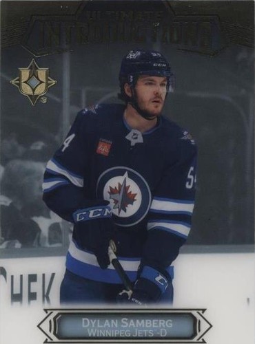 2022-23 Upper Deck Ultimate Collection - Dylan Samberg #UI-79